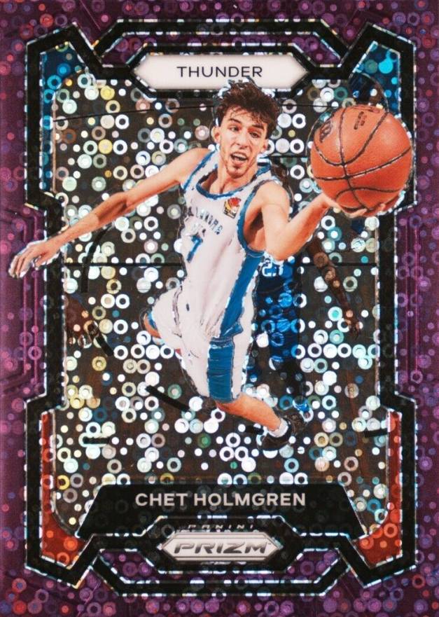 2023 Panini Prizm Chet Holmgren #115 Basketball Card