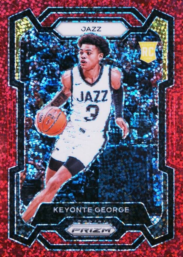 2023 Panini Prizm Keyonte George #127 Basketball Card