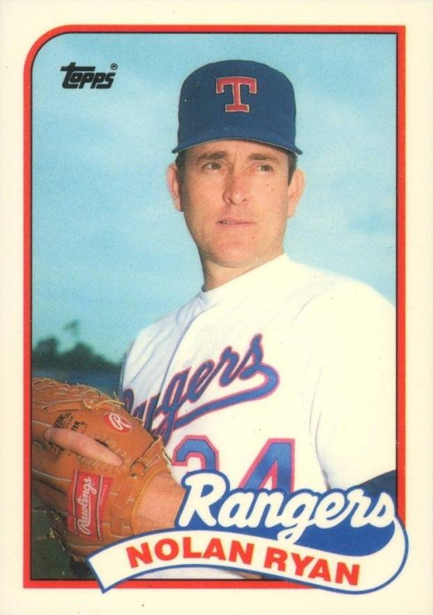 1989 Topps Traded Tiffany Nolan Ryan #106T Baseball Card