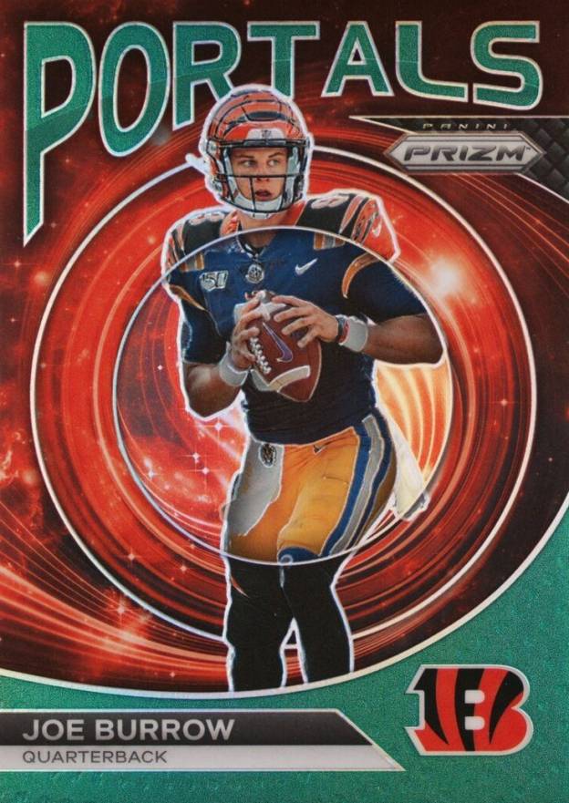 2023 Panini Prizm Portals Joe Burrow #PO3 Football Card