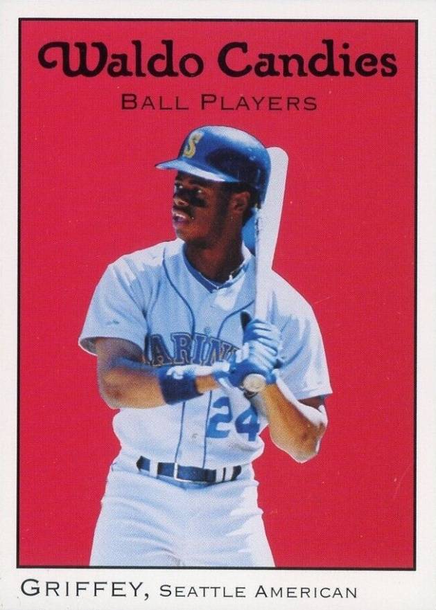 1991 Waldo Candies Ken Griffey Jr. #1 Baseball Card