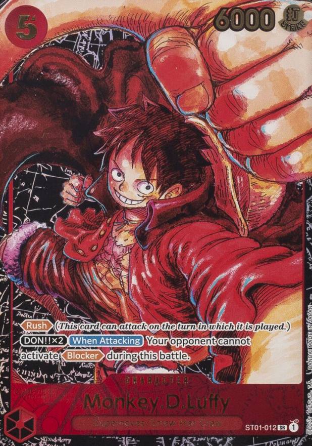 2023 One Piece Awakening of the New Era Monkey D. Luffy #012 TCG Card