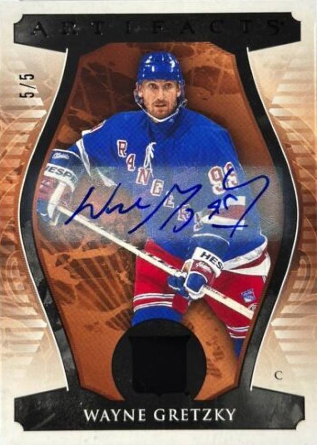 2023 Upper Deck Artifacts Wayne Gretzky #166 Hockey Card