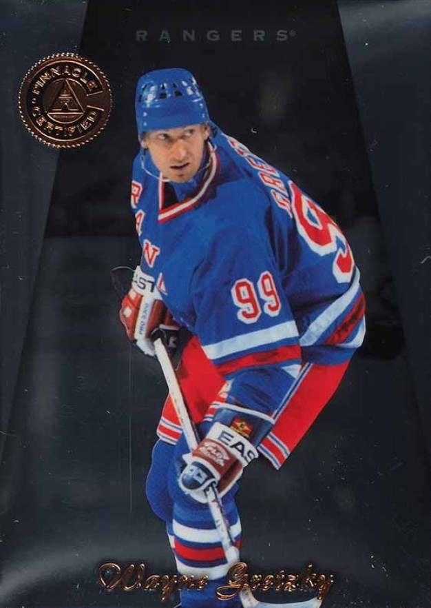 1997 Pinnacle Certified Wayne Gretzky #100 Hockey Card