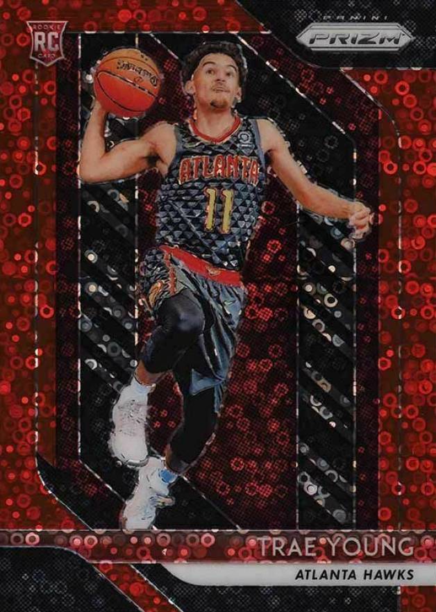 2018 Panini Prizm Trae Young #78 Basketball Card