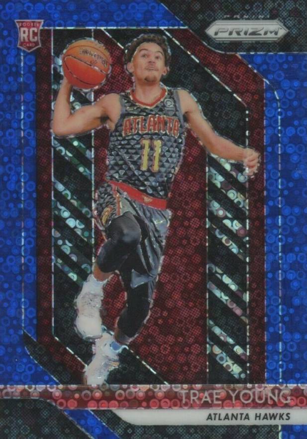 2018 Panini Prizm Trae Young #78 Basketball Card