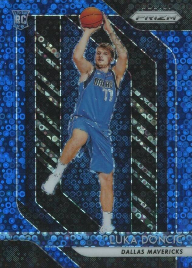 2018 Panini Prizm Luka Doncic #280 Basketball Card