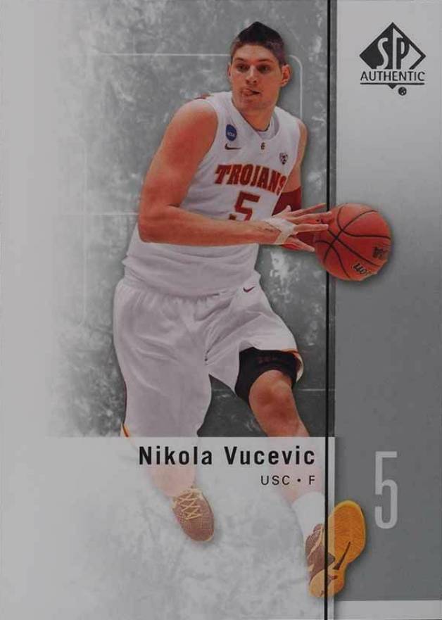 2011 SP Authentic Nikola Vucevic #24 Basketball Card
