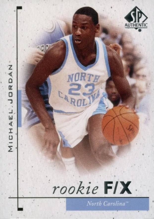 2011 SP Authentic Michael Jordan #52 Basketball Card