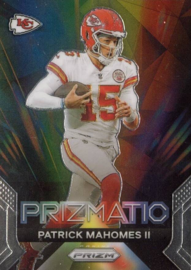 2023 Panini Prizm Prizmatic Patrick Mahomes II #2 Football Card