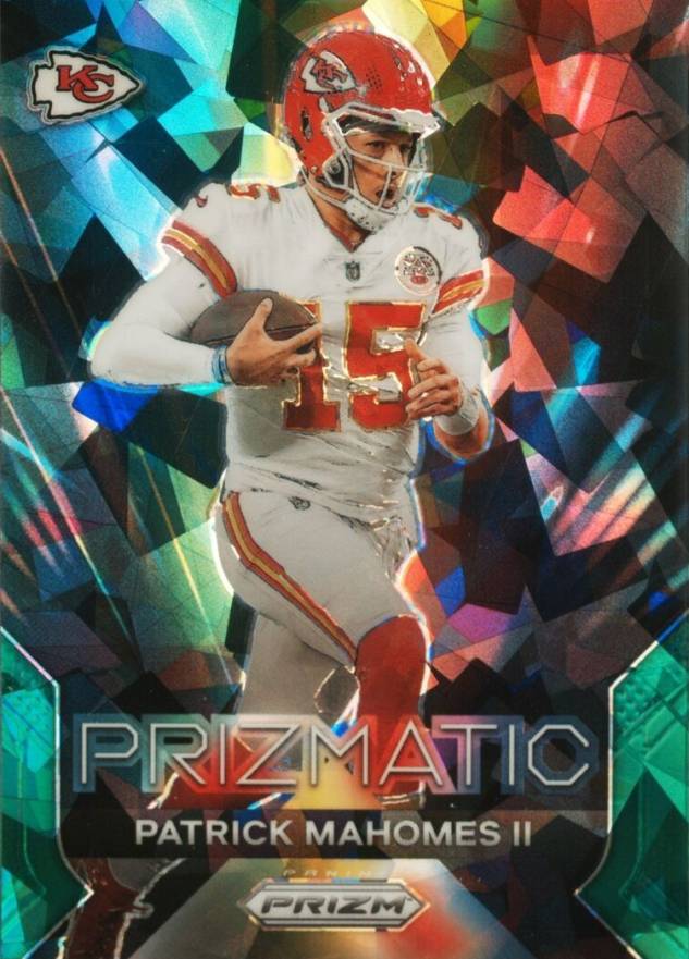 2023 Panini Prizm Prizmatic Patrick Mahomes II #2 Football Card