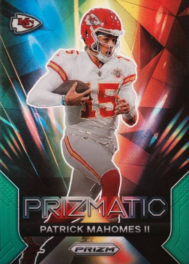 2023 Panini Prizm Prizmatic Patrick Mahomes II #2 Football Card