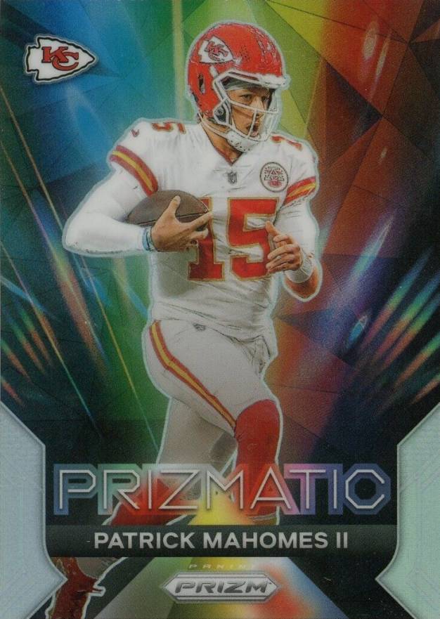 2023 Panini Prizm Prizmatic Patrick Mahomes II #2 Football Card