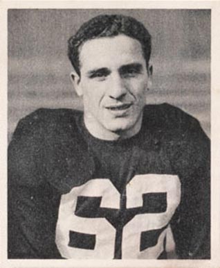 1948 Bowman Charley Trippi #17 Football Card