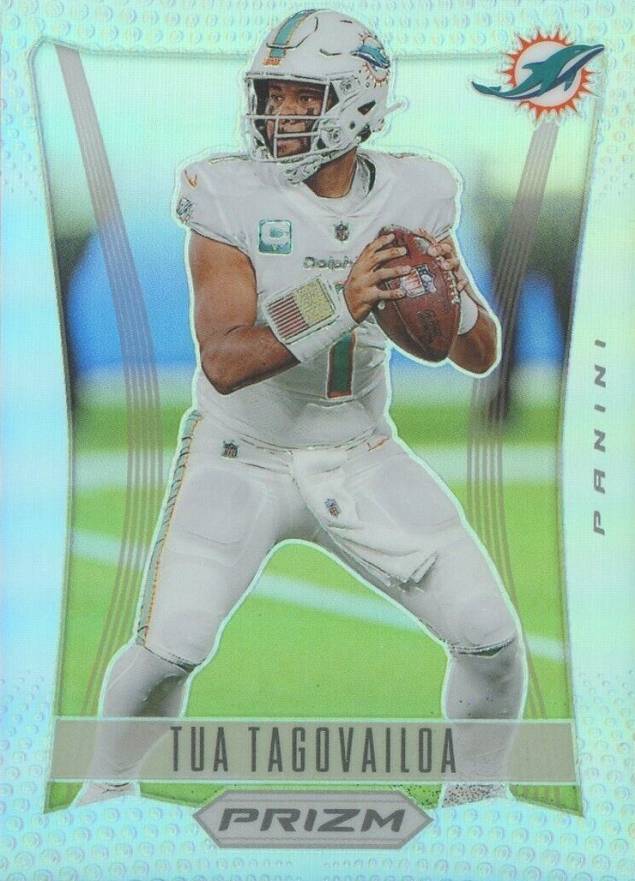 2023 Panini Prizm Prizm Flashback Tua Tagovailoa #PF1 Football Card