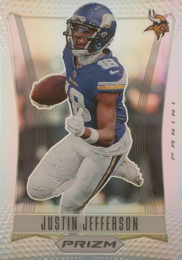 2023 Panini Prizm Prizm Flashback Justin Jefferson #PF5 Football Card