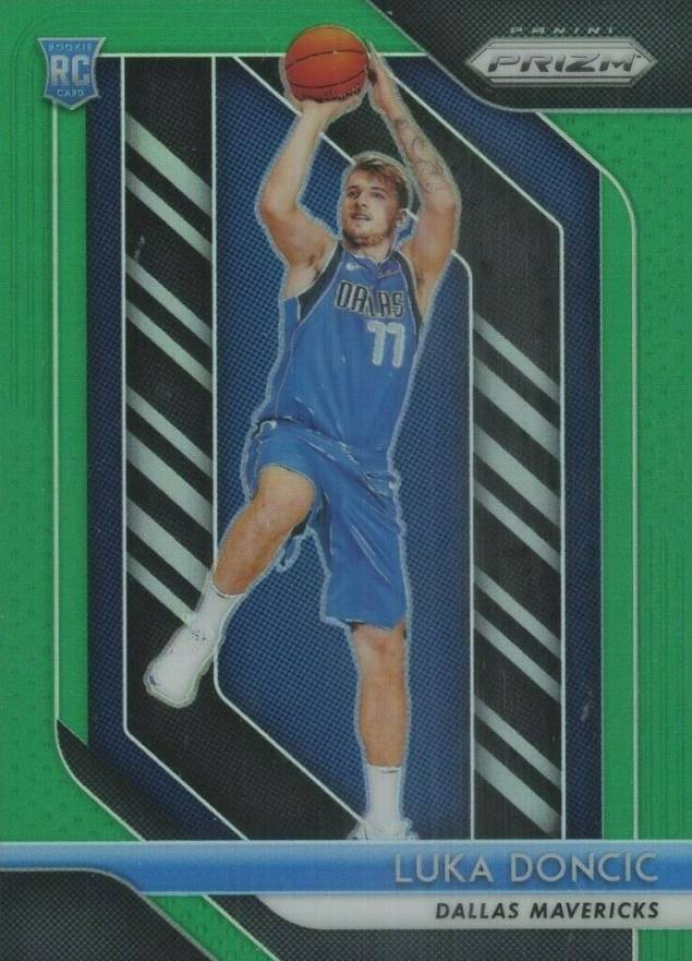 2018 Panini Prizm Luka Doncic #280 Basketball Card