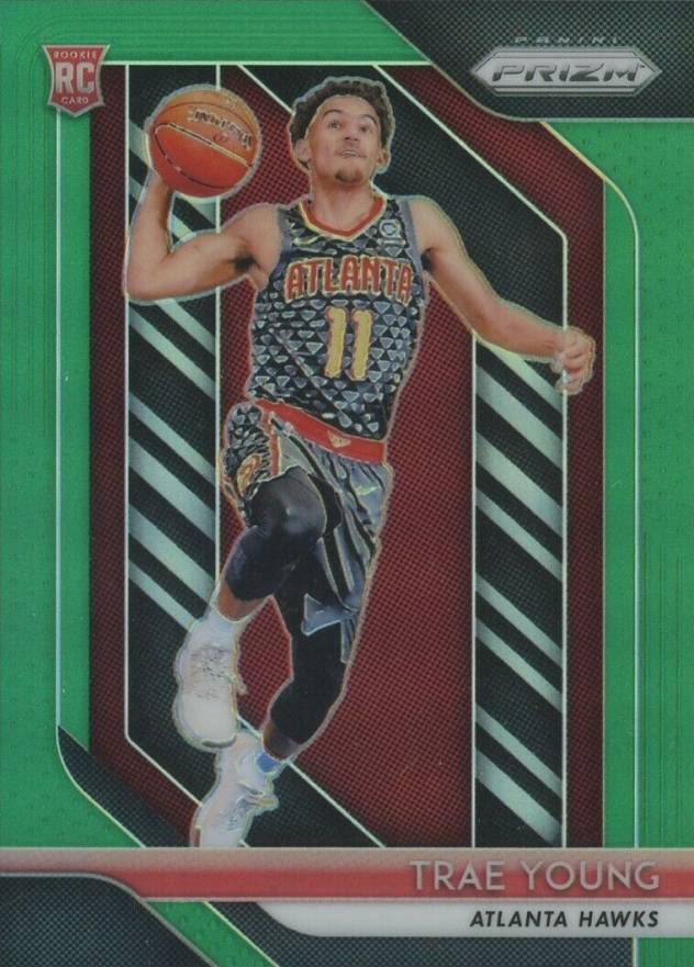 2018 Panini Prizm Trae Young #78 Basketball Card