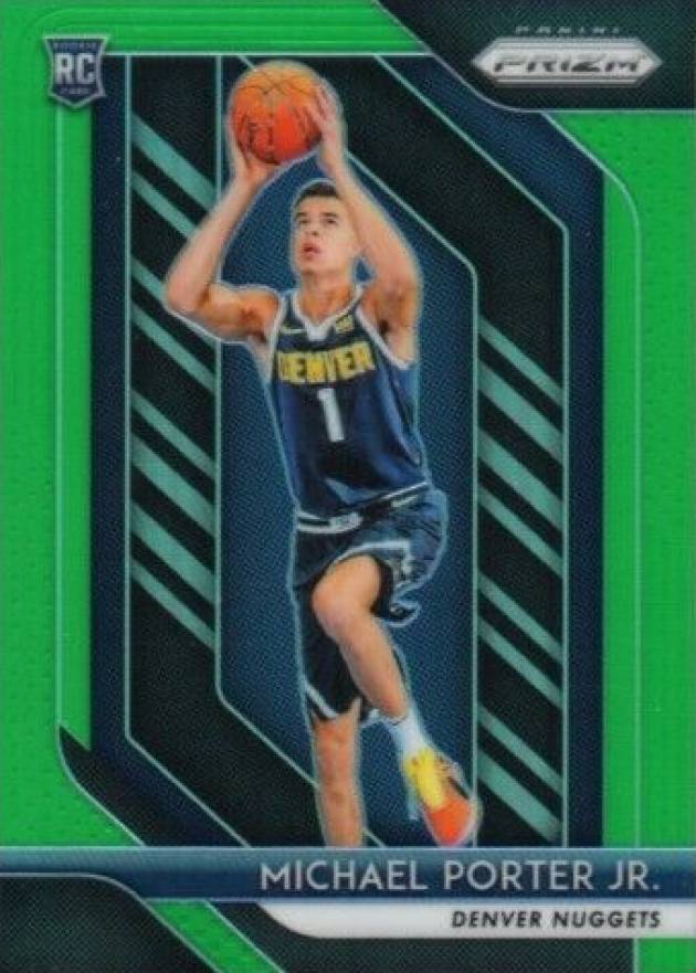 2018 Panini Prizm Michael Porter Jr. #32 Basketball Card