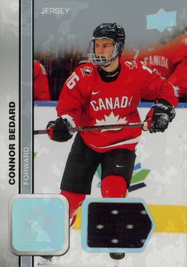 2023 Upper Deck Team Canada Juniors Connor Bedard #8 Hockey Card