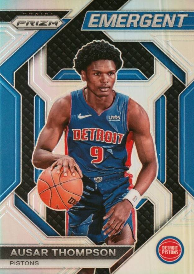 2023 Panini Prizm Emergent Ausar Thompson #7 Basketball Card