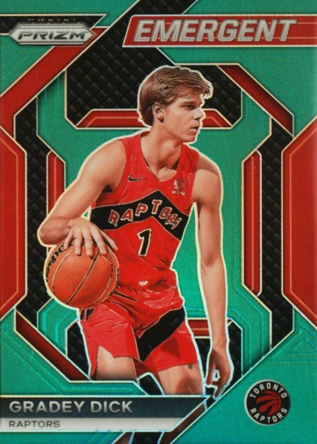 2023 Panini Prizm Emergent Gradey Dick #22 Basketball Card