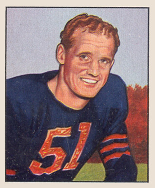 1950 Bowman Ken Kavanaugh #137 Football Card