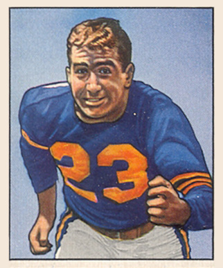 1950 Bowman Washington Serini #135 Football Card