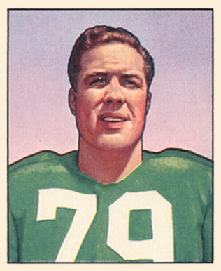 1950 Bowman Vic Sears #94 Football Card