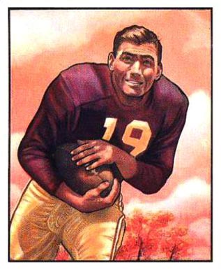 1950 Bowman Bob Goode #64 Football Card