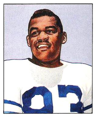 1950 Bowman George Taliaferro #14 Football Card