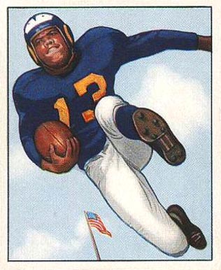 1950 Bowman Tank Younger #15 Football Card