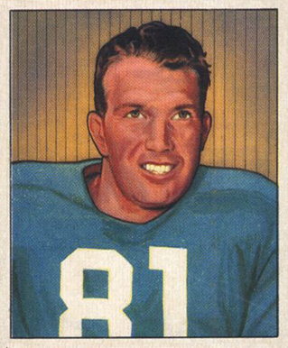 1950 Bowman John Greene #2 Football Card