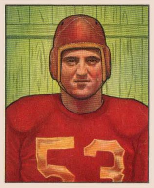 1950 Bowman Al Demao #65 Football Card