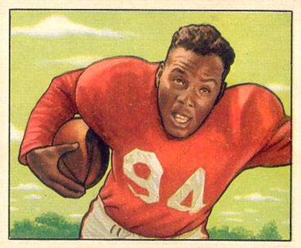 1950 Bowman Joe Perry #35 Football Card