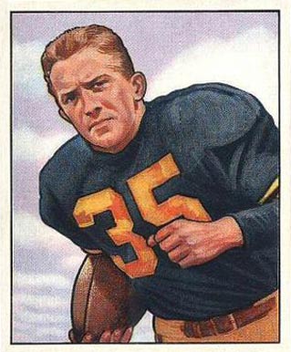 1950 Bowman Joe Geri #19 Football Card