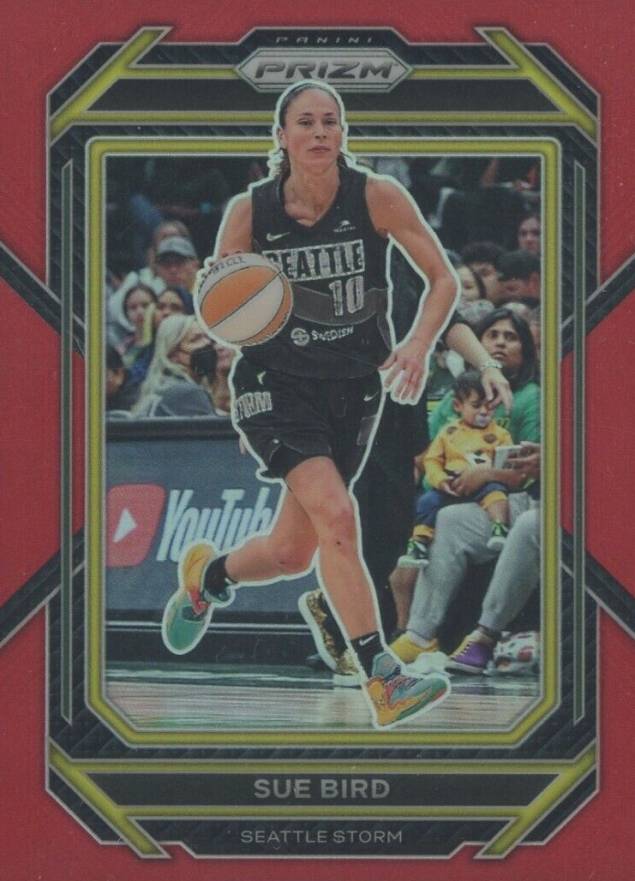 2023 Panini Prizm WNBA Sue Bird #32 Basketball Card