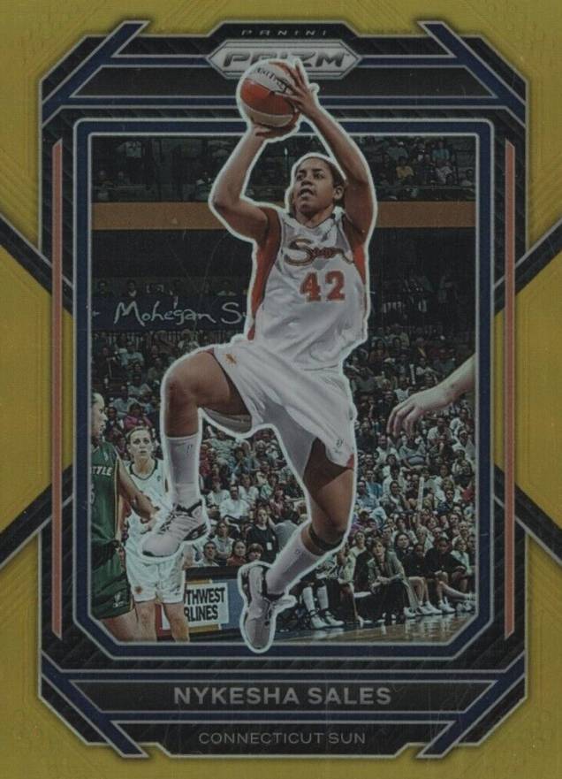 2023 Panini Prizm WNBA Nykesha Sales #48 Basketball Card