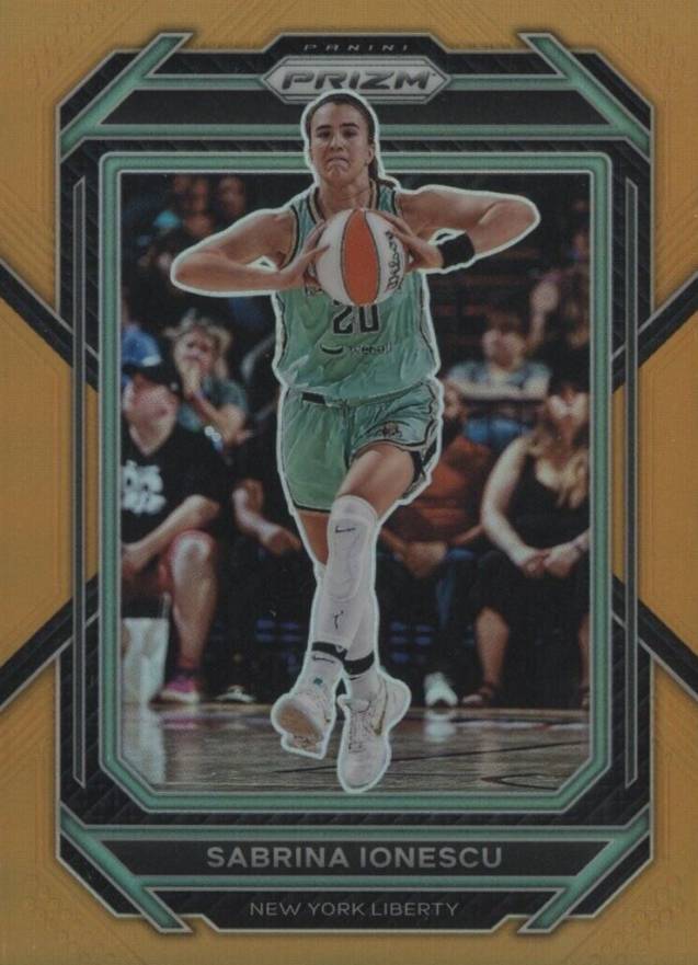 2023 Panini Prizm WNBA Sabrina Ionescu #50 Basketball Card