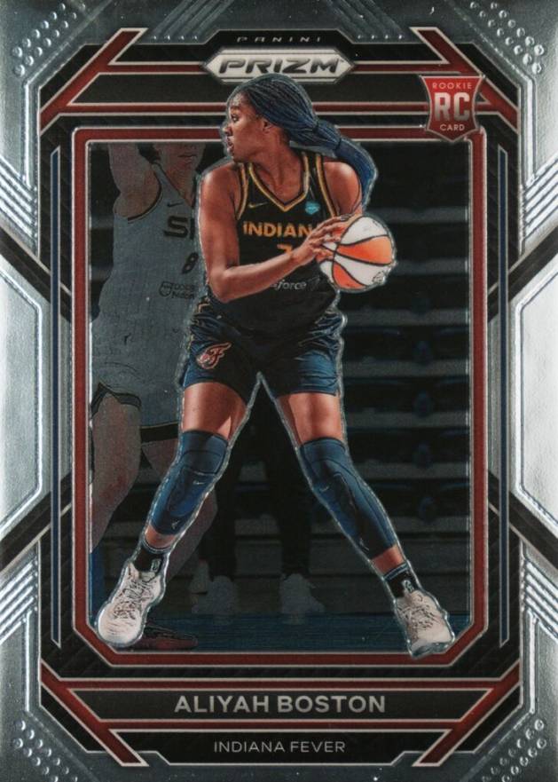 2023 Panini Prizm WNBA Aliyah Boston #133 Basketball Card