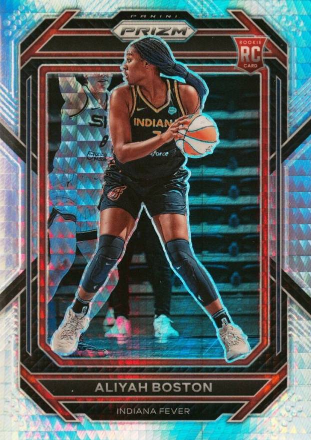 2023 Panini Prizm WNBA Aliyah Boston #133 Basketball Card