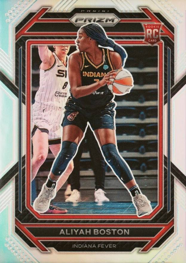 2023 Panini Prizm WNBA Aliyah Boston #133 Basketball Card