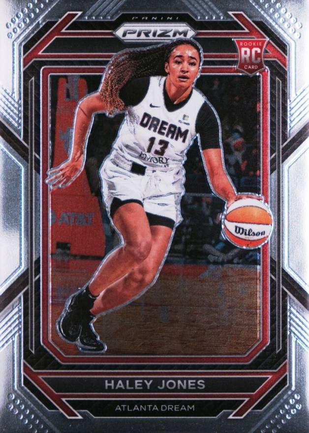 2023 Panini Prizm WNBA Haley Jones #138 Basketball Card