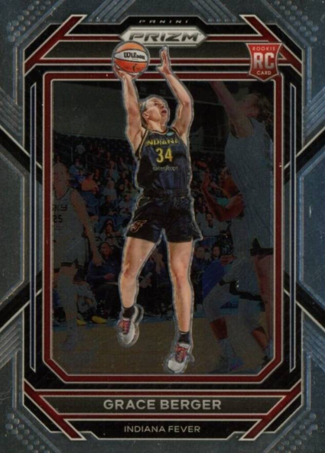 2023 Panini Prizm WNBA Grace Berger #139 Basketball Card