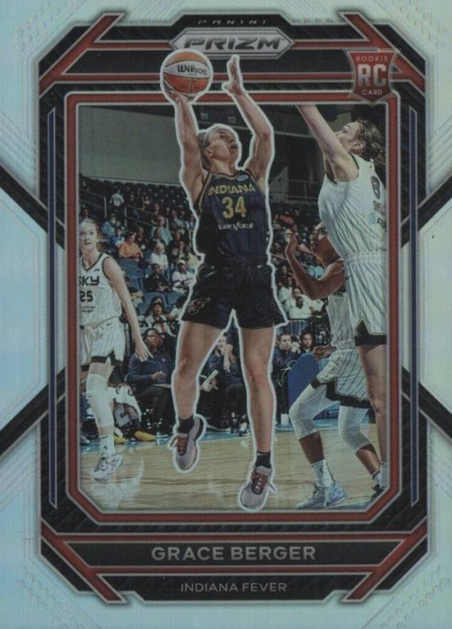 2023 Panini Prizm WNBA Grace Berger #139 Basketball Card