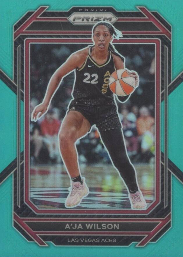 2023 Panini Prizm WNBA A'Ja Wilson #25 Basketball Card