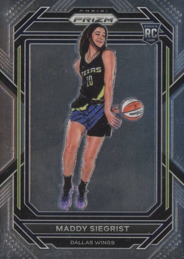 2023 Panini Prizm WNBA Maddy Siegrist #135 Basketball Card