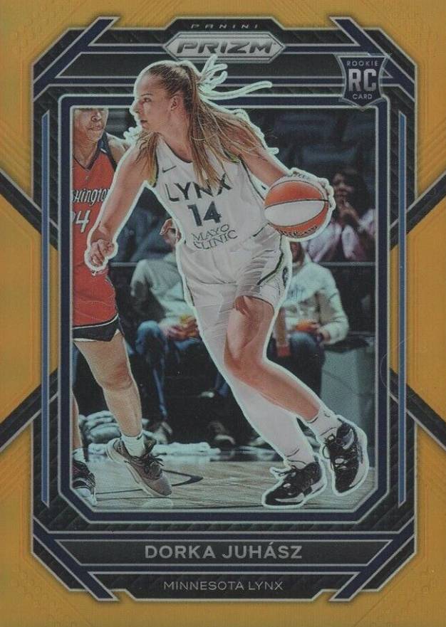 2023 Panini Prizm WNBA Dorka Juhasz #147 Basketball Card