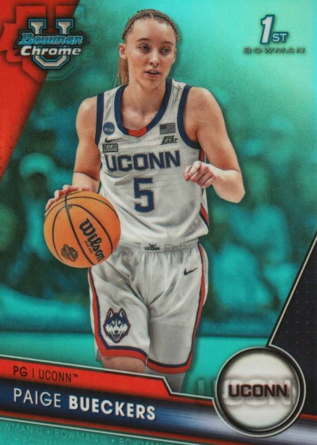 2023 Bowman University Chrome Paige Bueckers #90 Basketball Card