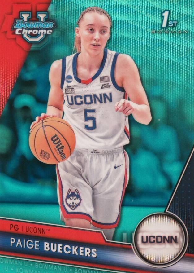 2023 Bowman University Chrome Paige Bueckers #90 Basketball Card